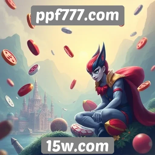 Recursos de jogos oferecidos no ppf777.com